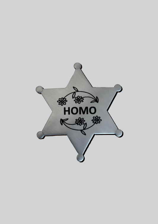 aw 24 homo western badge
