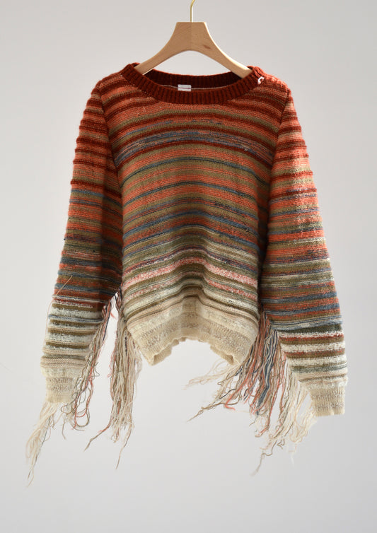 aw 24 rug knit sweater